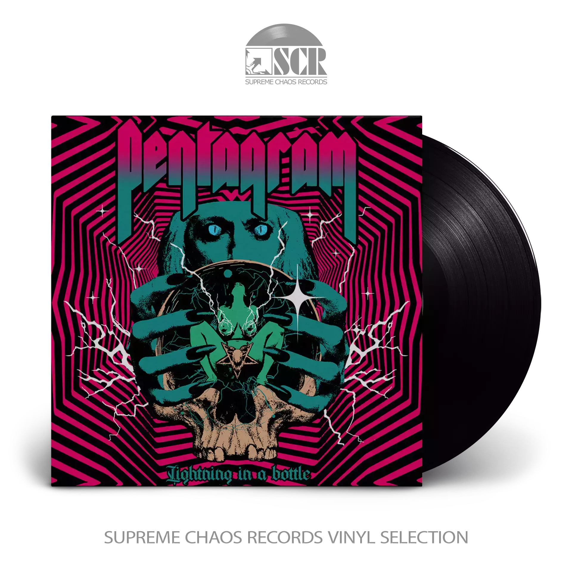 PENTAGRAM · Lightning In A Bottle | BLACK LP PENTAGRAM · Lightning In A Bottle | BLACK LP (Doom Metal Vinyl)