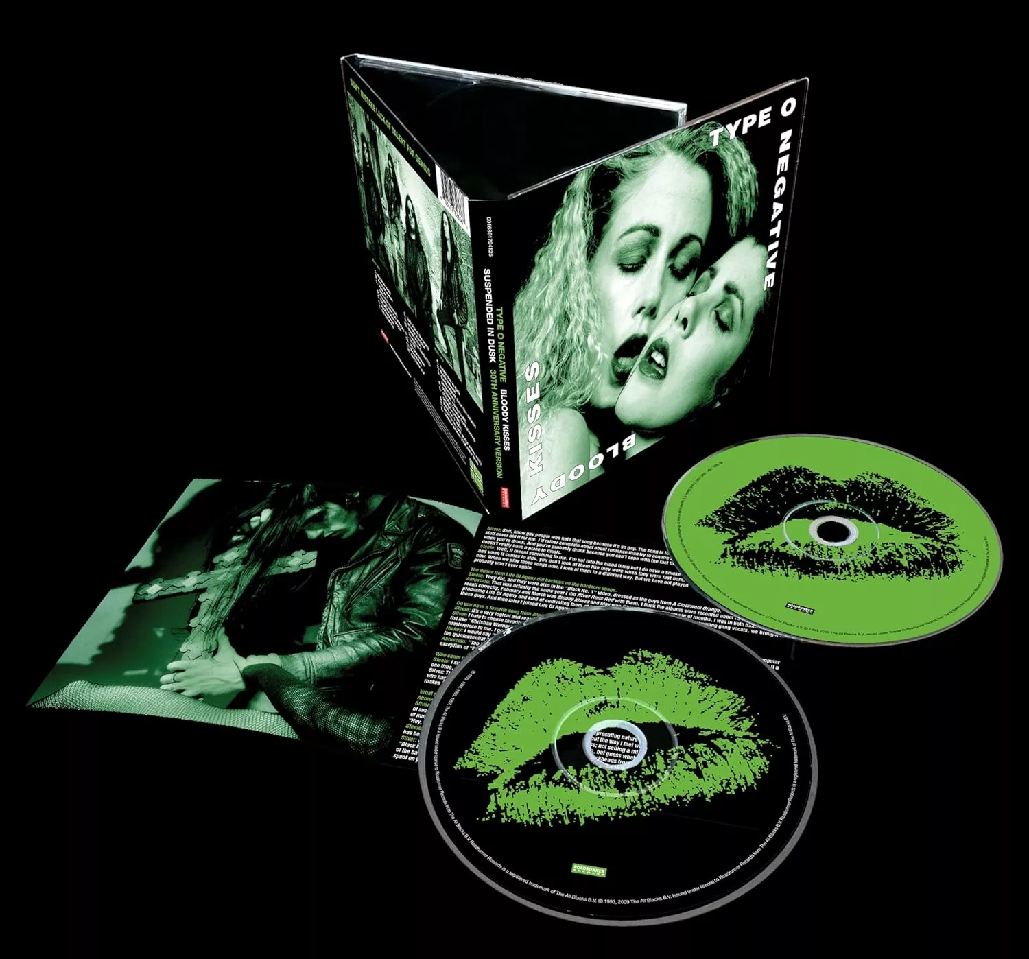 TYPE O NEGATIVE · Bloody Kisses - Suspended In Dusk (30th Anniversary Edition) | 2CD DIGIPAK (Doom Metal CDs)