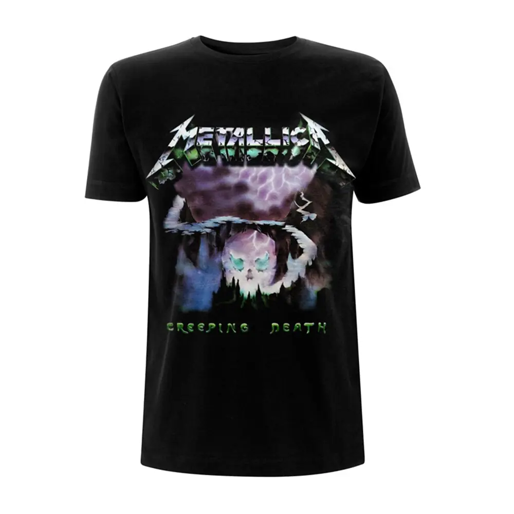 METALLICA · Creeping Death | T-SHIRT (Thrash Metal/Heavy Metal Clothes)