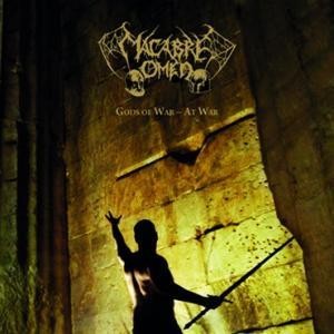 MACABRE OMEN - Gods Of War - At War · 2-LP DLP (Black Metal Vinyl)