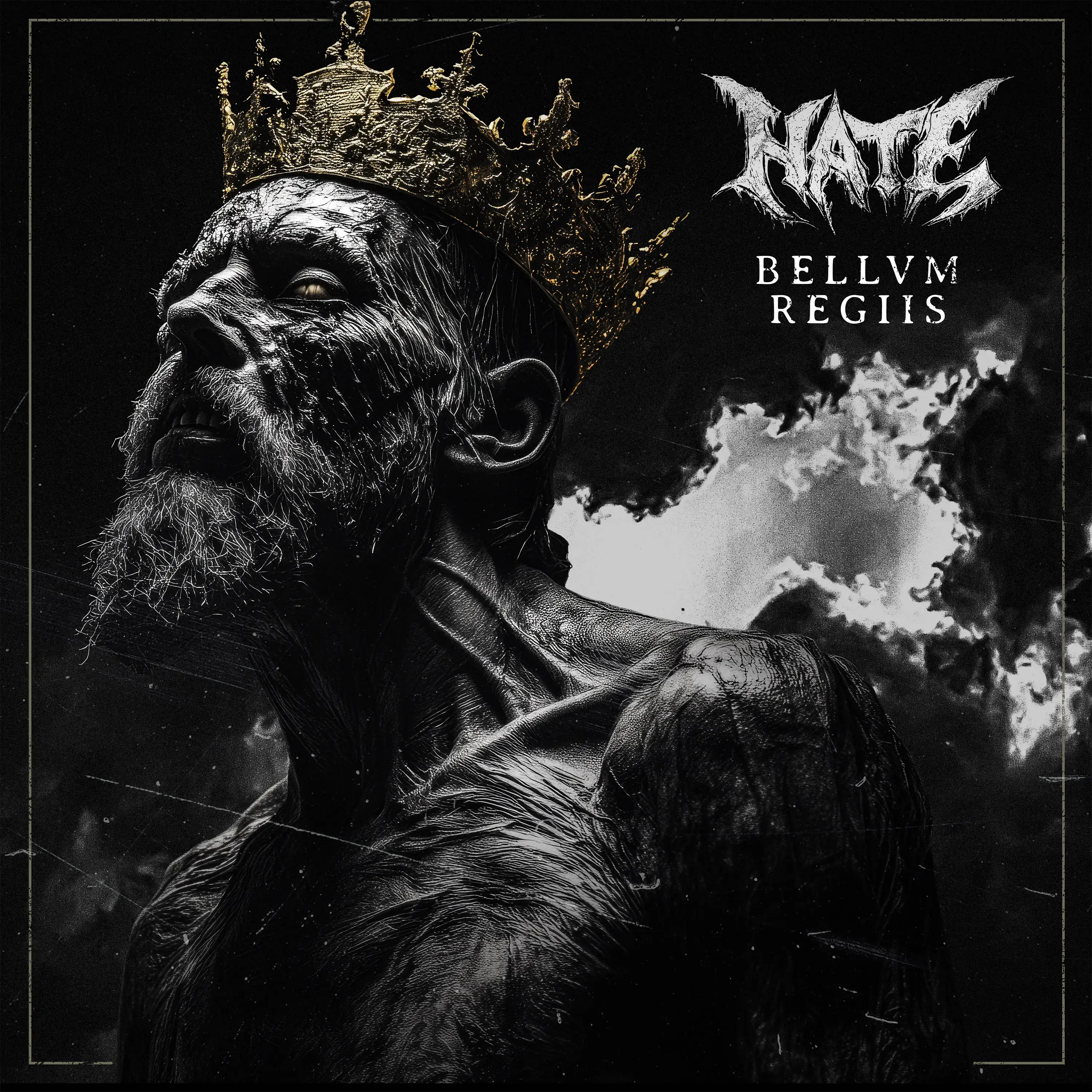 HATE - Bellum Regiis · BLACK LP (Death Metal Vinyl) · Picture 1