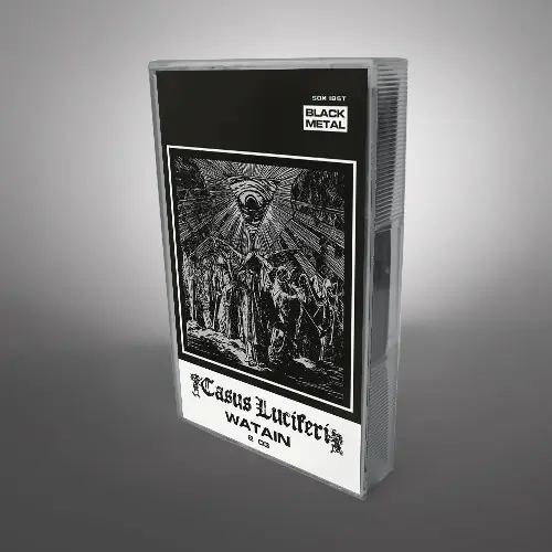 WATAIN - Casus Luciferi · BLACK TAPE CASS