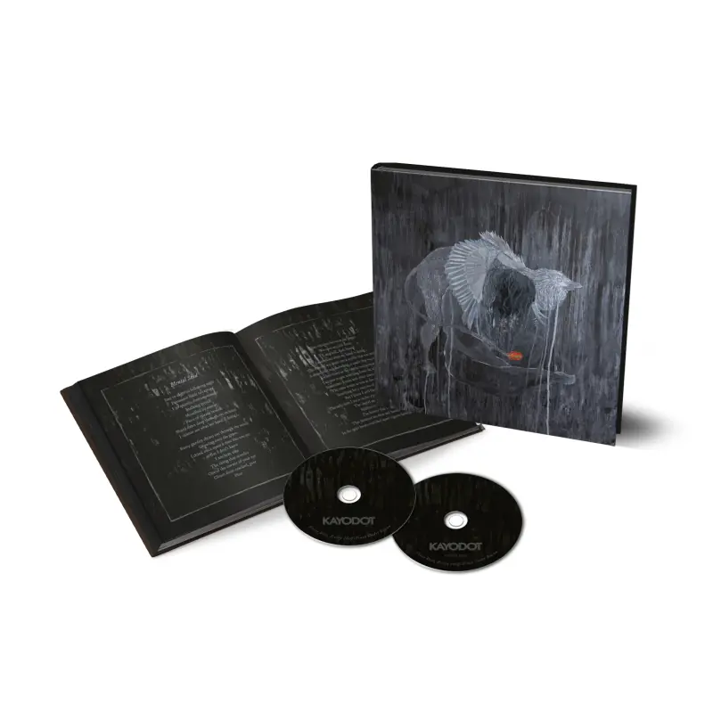 KAYO DOT - Every Rock, Every Half-Truth Under Reason · ARTBOOK 2CD (Progressive Rock/Alternative Rock CDs) · Picture 2
