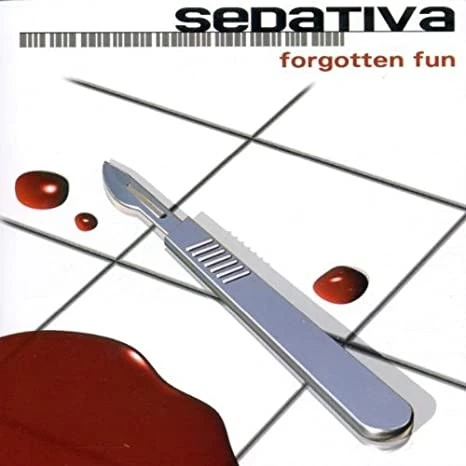 SEDATIVA · Forgotten Fun | CD (Industrial/Rock CDs)
