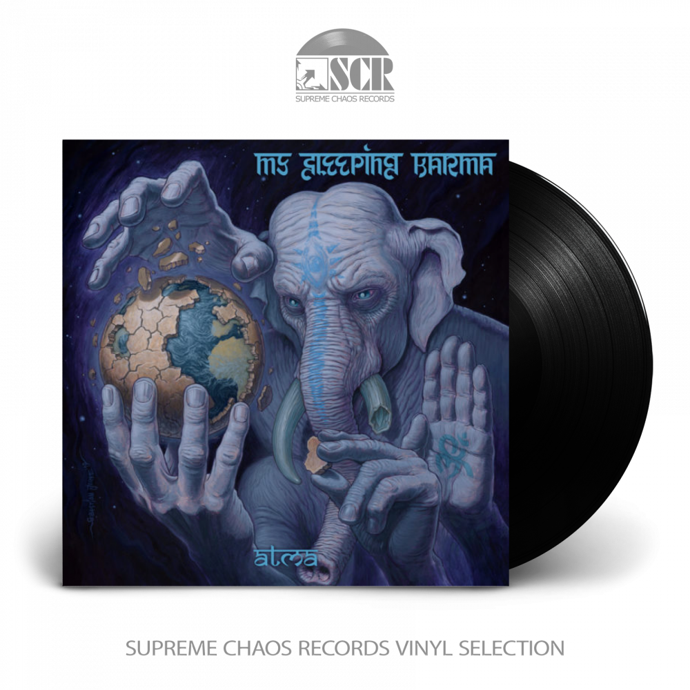 MY SLEEPING KARMA - Atma · BLACK LP (Stoner Metal Vinyl)