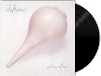 DEFTONES · Adrenaline | LP DEFTONES · Adrenaline | LP (Heavy Metal Vinyl)