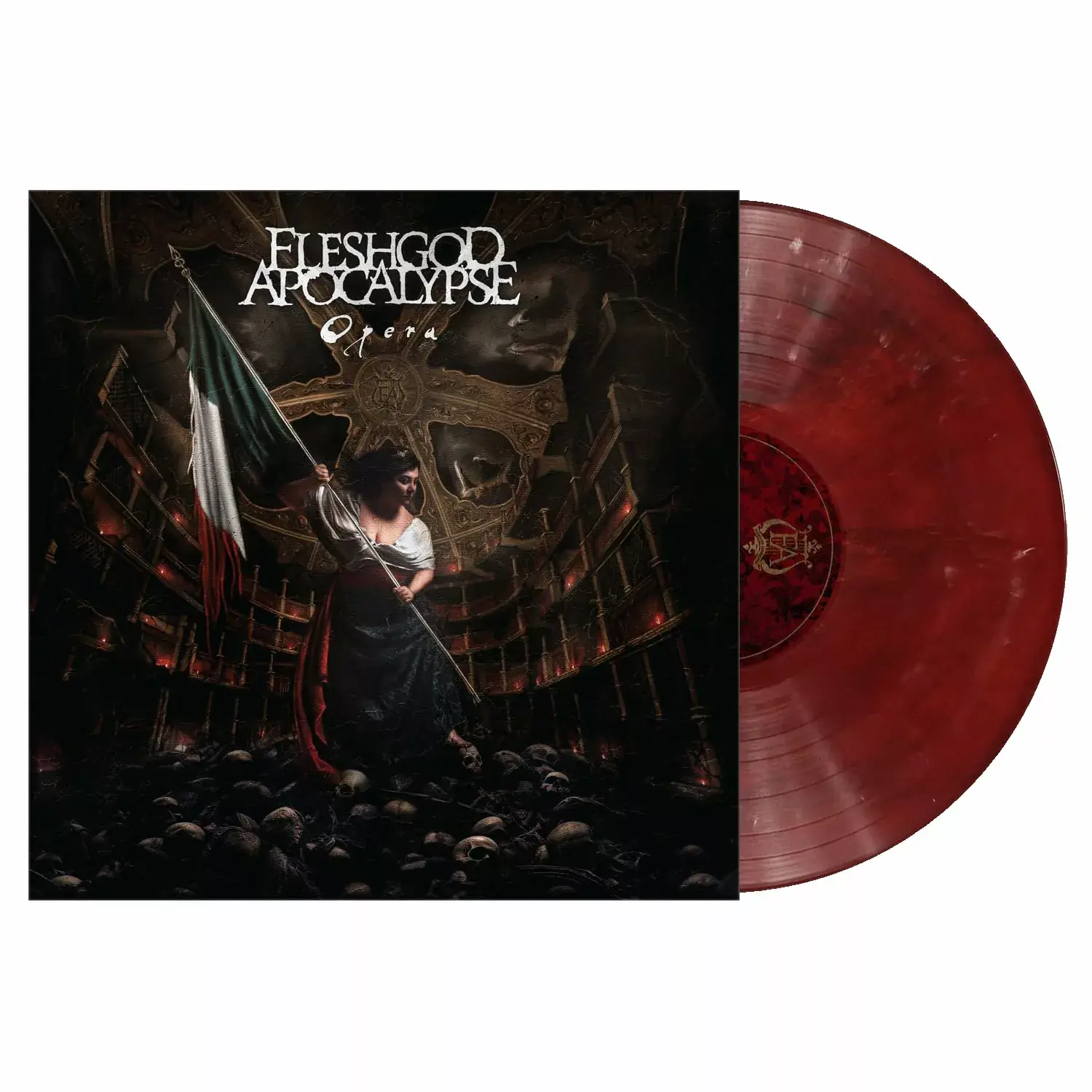 FLESHGOD APOCALYPSE - Opera · RED MARBLED LP