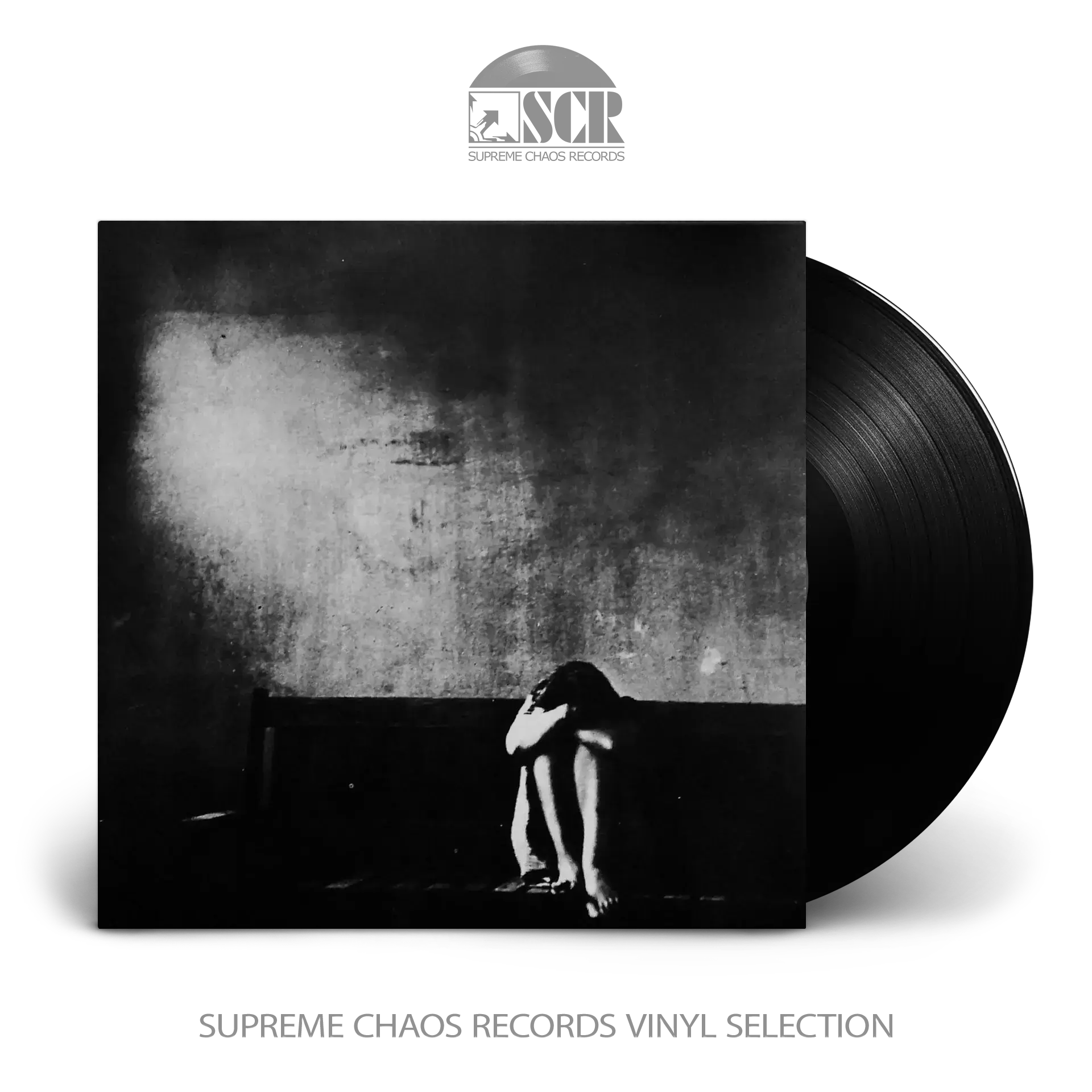 THANTIFAXATH - Sacred White Noise · BLACK LP