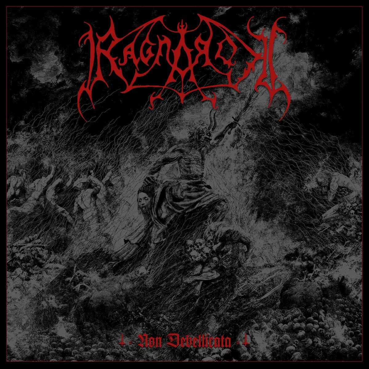 RAGNAROK - Non Debellicata · CD (Black Metal CDs)