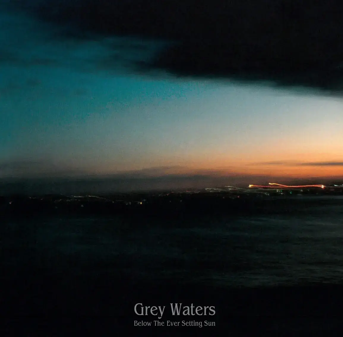 GREY WATERS - Below The Ever Setting Sun · DIGIBOOK CD GREY WATERS - Below The Ever Setting Sun · DIGIBOOK CD (Progressive Rock/Post Rock CDs)