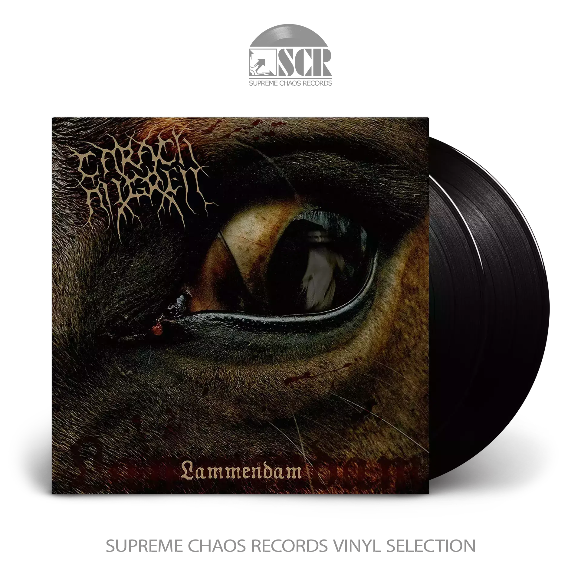 CARACH ANGREN · Lammendam | BLACK 2LP CARACH ANGREN · Lammendam | BLACK 2LP (Black Metal Vinyl)