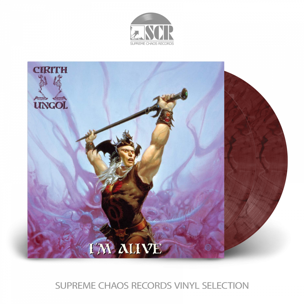 CIRITH UNGOL - I'm Alive [RED RUST DLP]