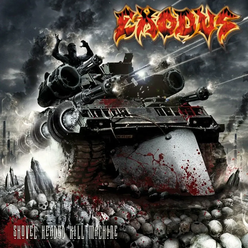 EXODUS - Shovel headed kill machine · BLACK 2LP (Thrash Metal Vinyl) · Picture 1