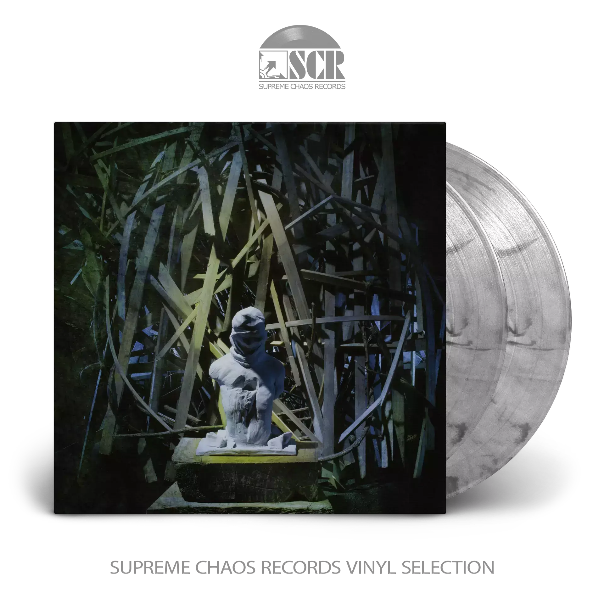 WITHERED - Verloren · CLEAR/BLACK LP