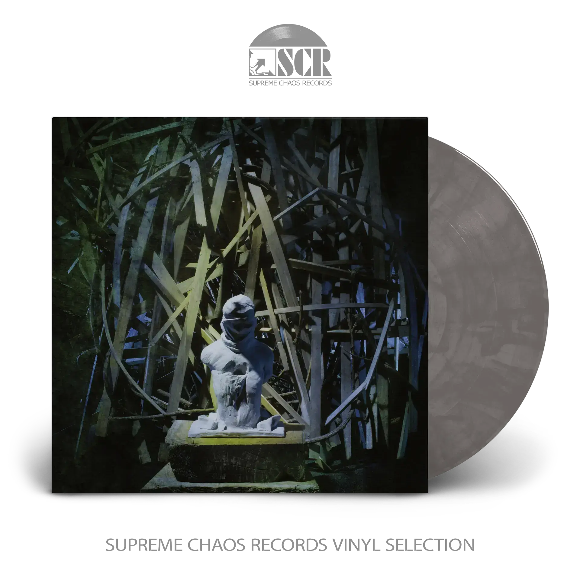 WITHERED · Verloren | CLEAR/BLACK LP WITHERED · Verloren | CLEAR/BLACK LP (Death Metal Vinyl)