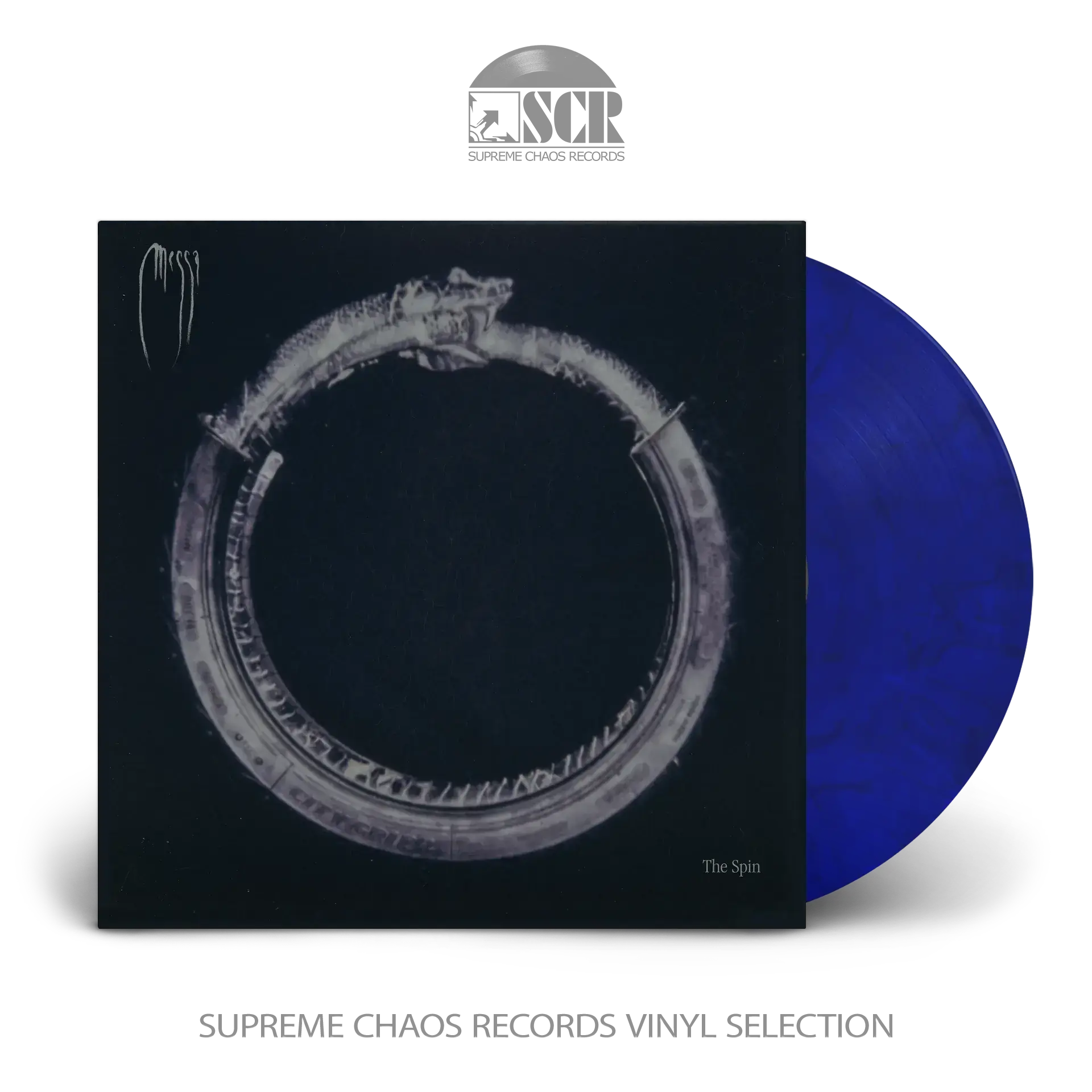 MESSA - The Spin · NIGHT BLUE LP