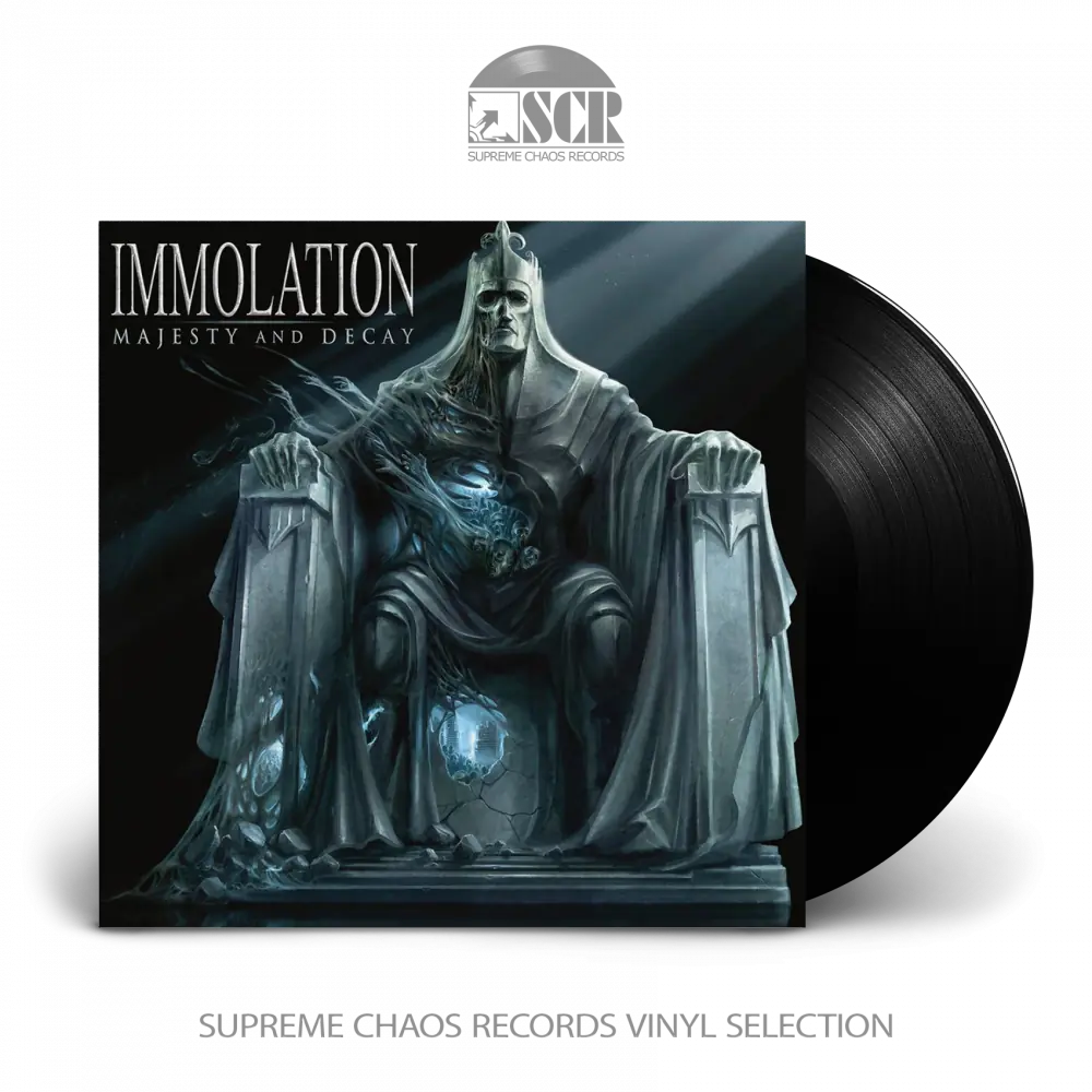 IMMOLATION · Majesty And Decay | BLACK LP IMMOLATION · Majesty And Decay | BLACK LP (Death Metal Vinyl)
