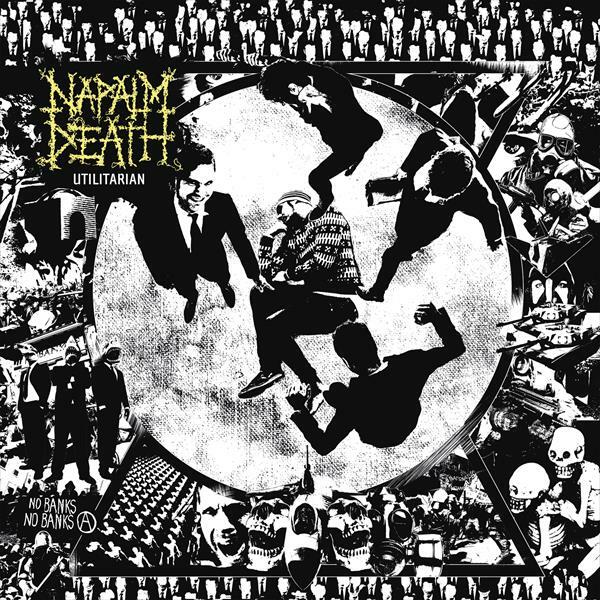 NAPALM DEATH - Utilitarian [GREY LP] 1
