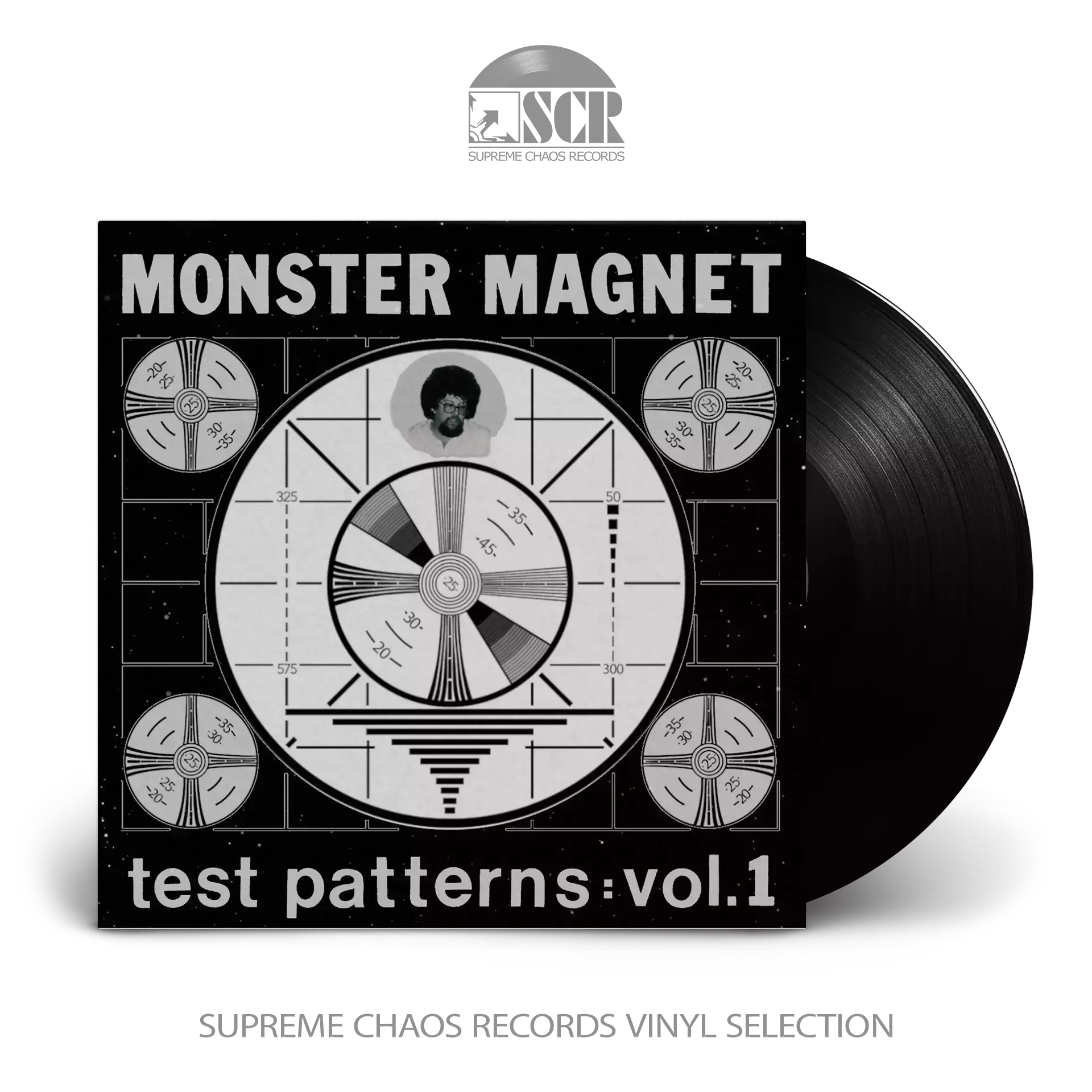 MONSTER MAGNET - Test Patterns Vol.1 · BLACK LP