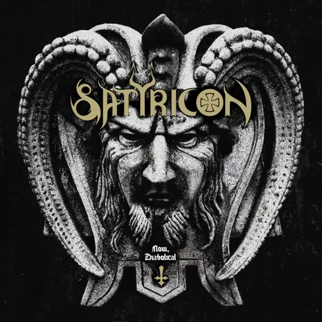 SATYRICON · Now, Diabolical | BLACK LP (Black Metal Vinyl) · Picture 1