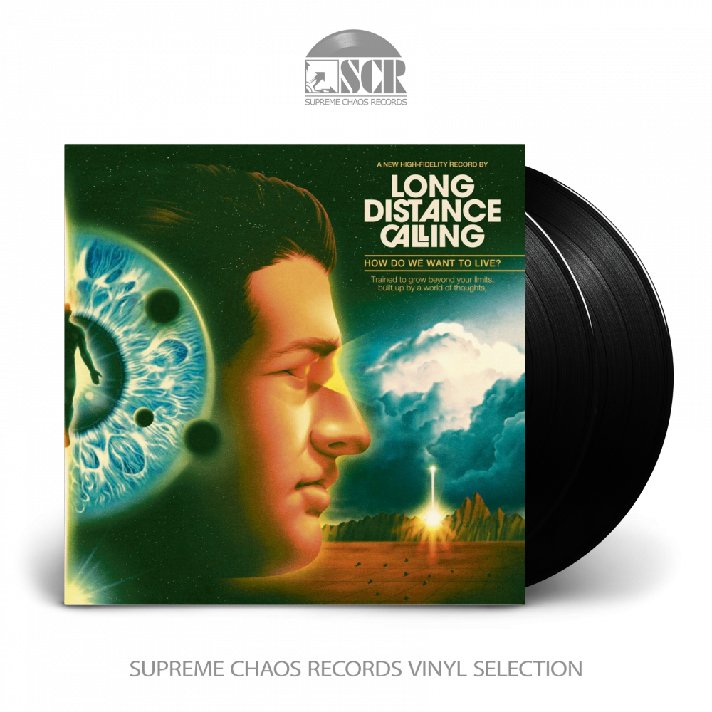 LONG DISTANCE CALLING - How Do We Want To Live? [BLACK DLP]