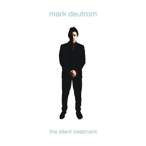 MARK DEUTROM · The Silent Treatment | BLACK DLP · Picture 1 MARK DEUTROM · The Silent Treatment | BLACK DLP (Alternative Rock Vinyl) · Picture 1