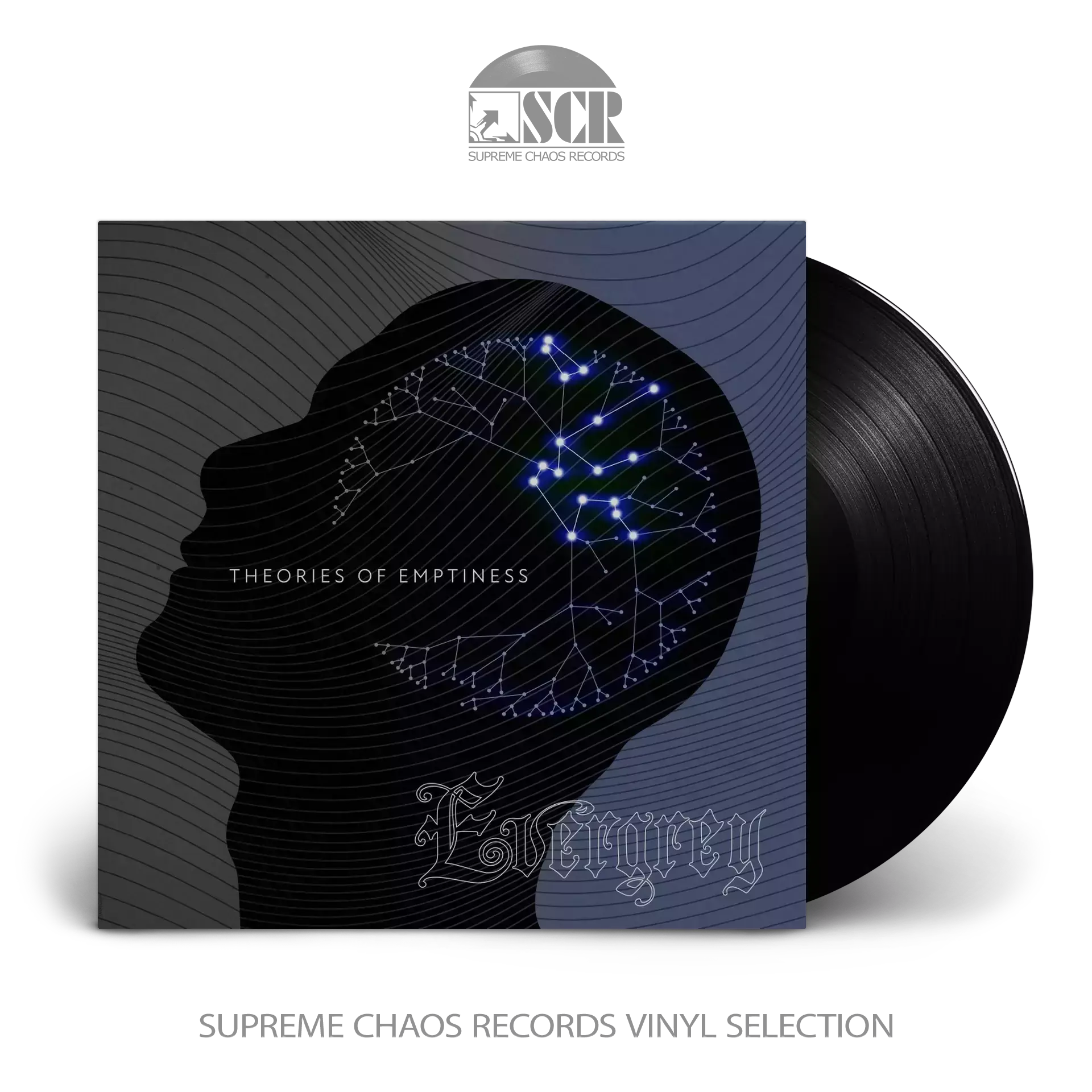EVERGREY · Theories Of Emptiness | BLACK LP EVERGREY · Theories Of Emptiness | BLACK LP (Progressive Metal Vinyl)
