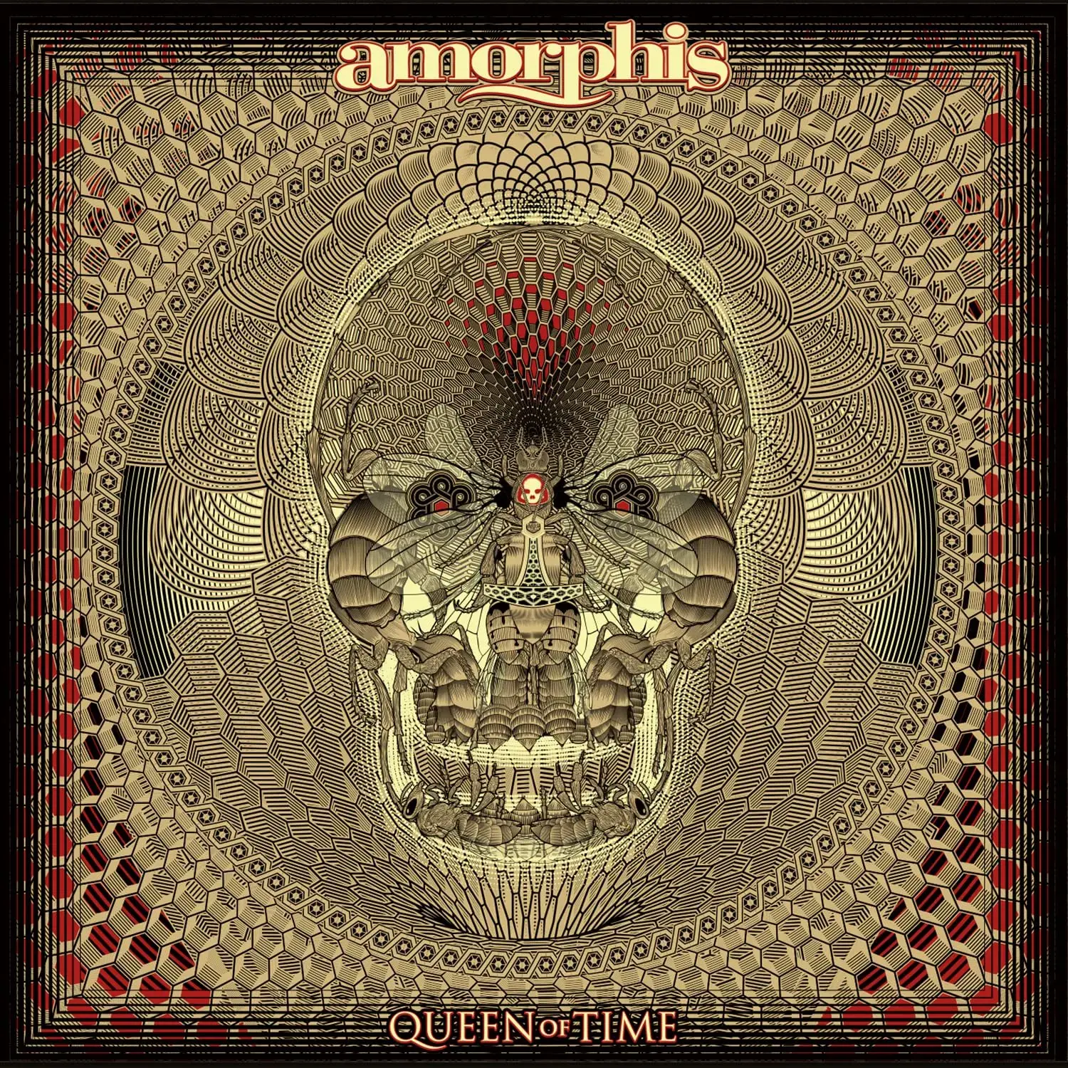 AMORPHIS - Queen Of Time · BLACK 2LP · Picture 1 AMORPHIS - Queen Of Time · BLACK 2LP (Progressive Metal Vinyl) · Picture 1