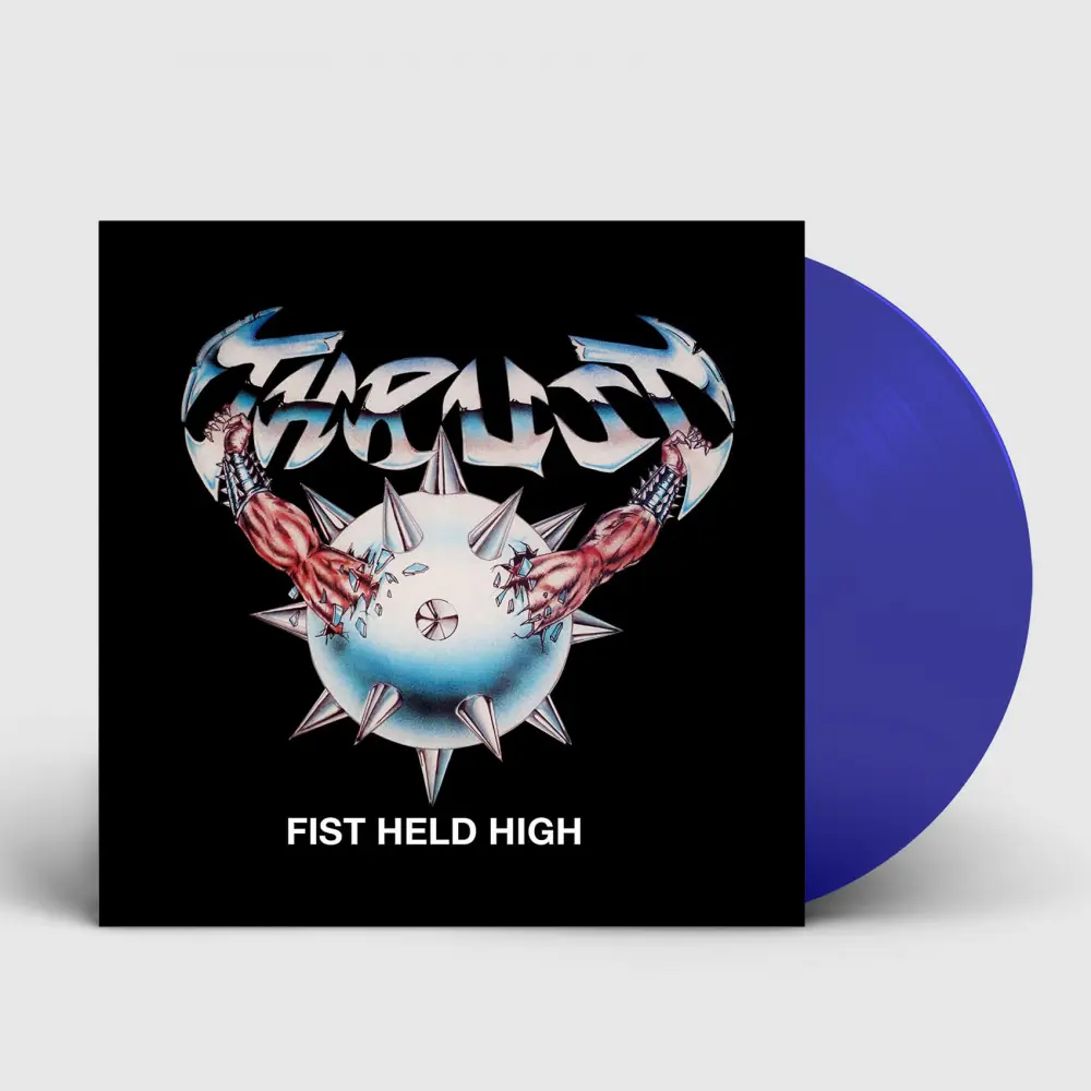 THRUST · Fist Held High | BLUE LP THRUST · Fist Held High | BLUE LP (Heavy Metal/Thrash Metal Vinyl)