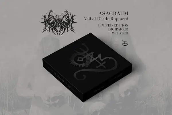 ASAGRAUM - Veil Of Death, Ruptured · CD BOXSET