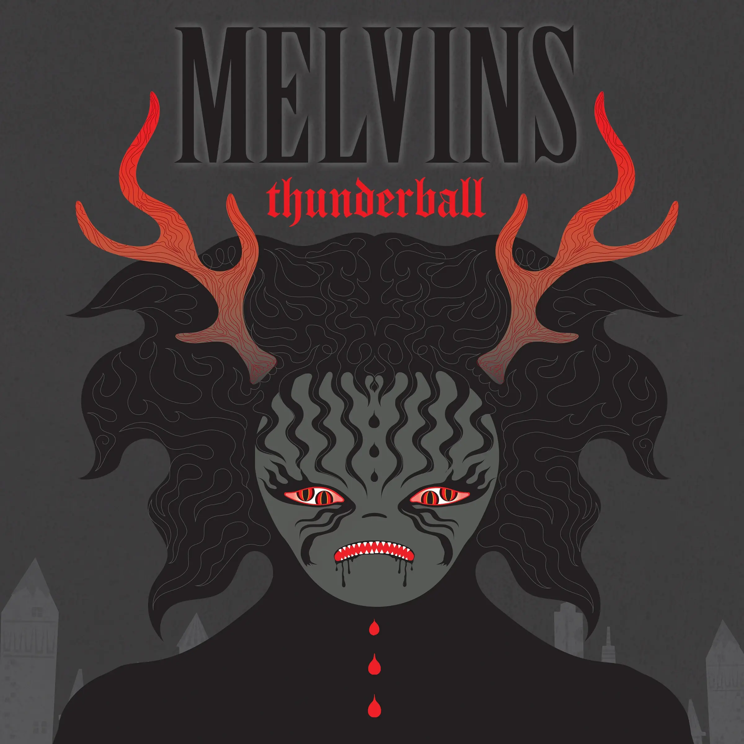 MELVINS · Thunderball (B-Stock) | BLACK LP (Alternative/Progressive Rock Vinyl) · Picture 1