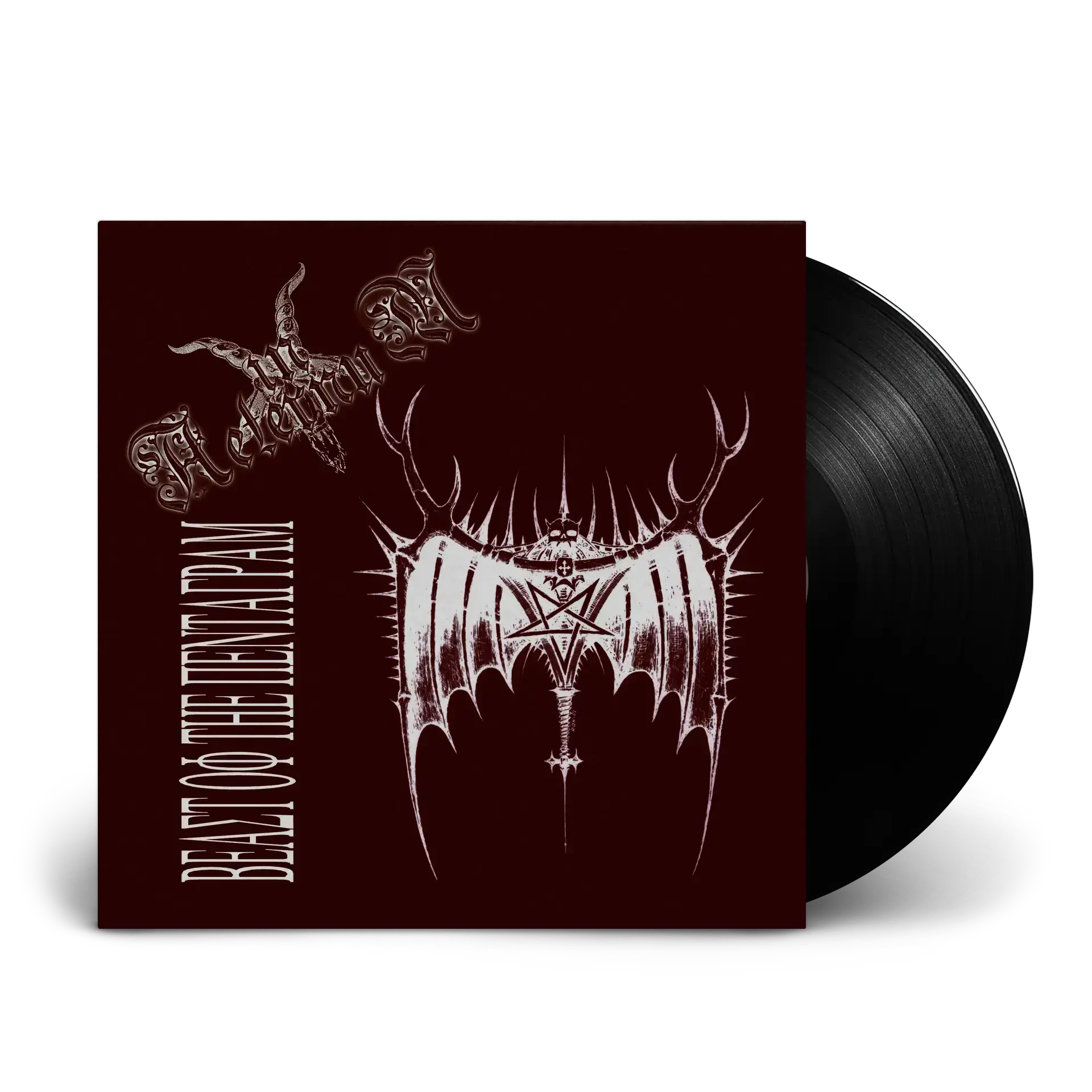 IN AETERNUM - Beast of the Pentagram · BLACK 10" MLP (Black Metal Vinyl)