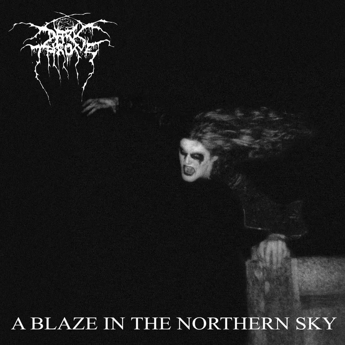 DARKTHRONE - A Blaze In The Northern Sky (Re-Release) · CD (Black Metal CDs)
