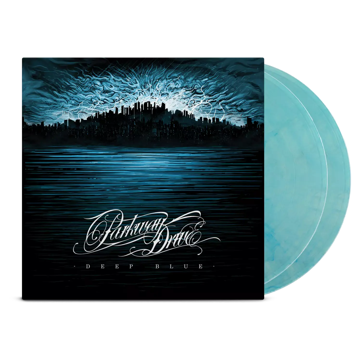 PARKWAY DRIVE - Deep Blue · CLEAR BLUE DOUBLE VINYL
