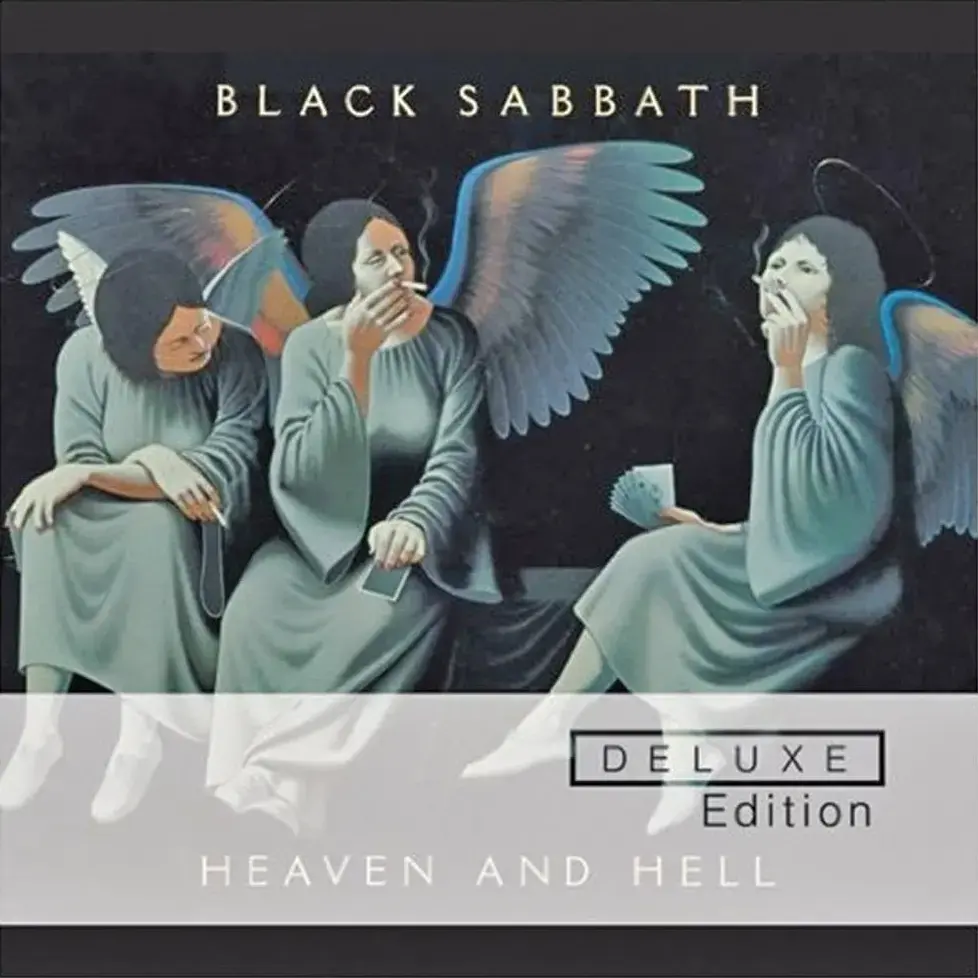 BLACK SABBATH - Heaven And Hell (Deluxe Edition) · 2CD (Heavy Metal/Hard Rock/Classic Rock CDs)