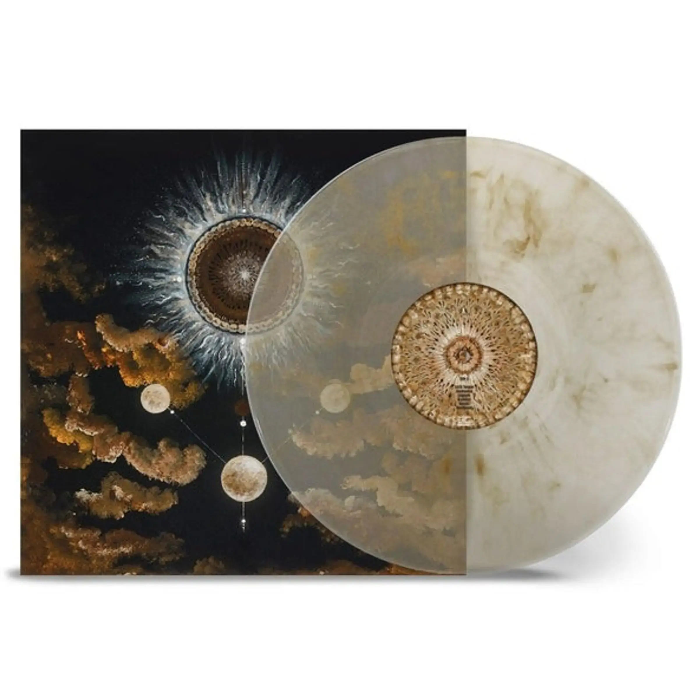EQUILIBRIUM · Equinox | CLEAR/BROWN LP (Heavy Metal/Folk Vinyl)