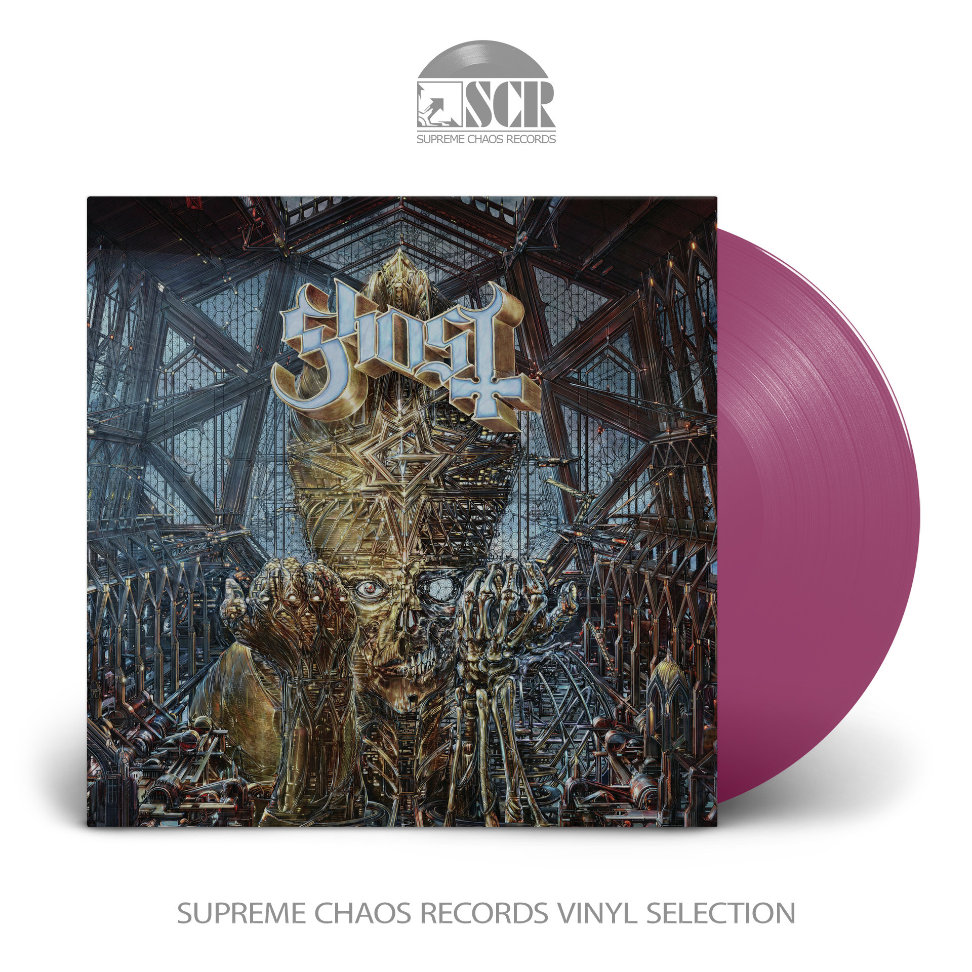 GHOST - Impera · DARK MAGENTA LP GHOST - Impera · DARK MAGENTA LP (Hard Rock Vinyl)