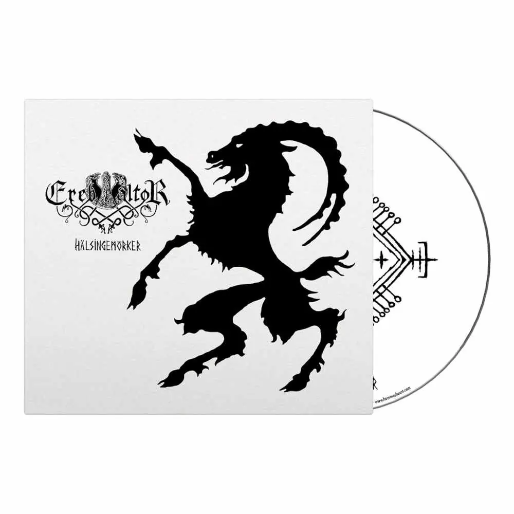 EREB ALTOR - Hälsingemörker · DELUXE DIGIPAK CD EREB ALTOR - Hälsingemörker · DELUXE DIGIPAK CD (Black Metal CDs)