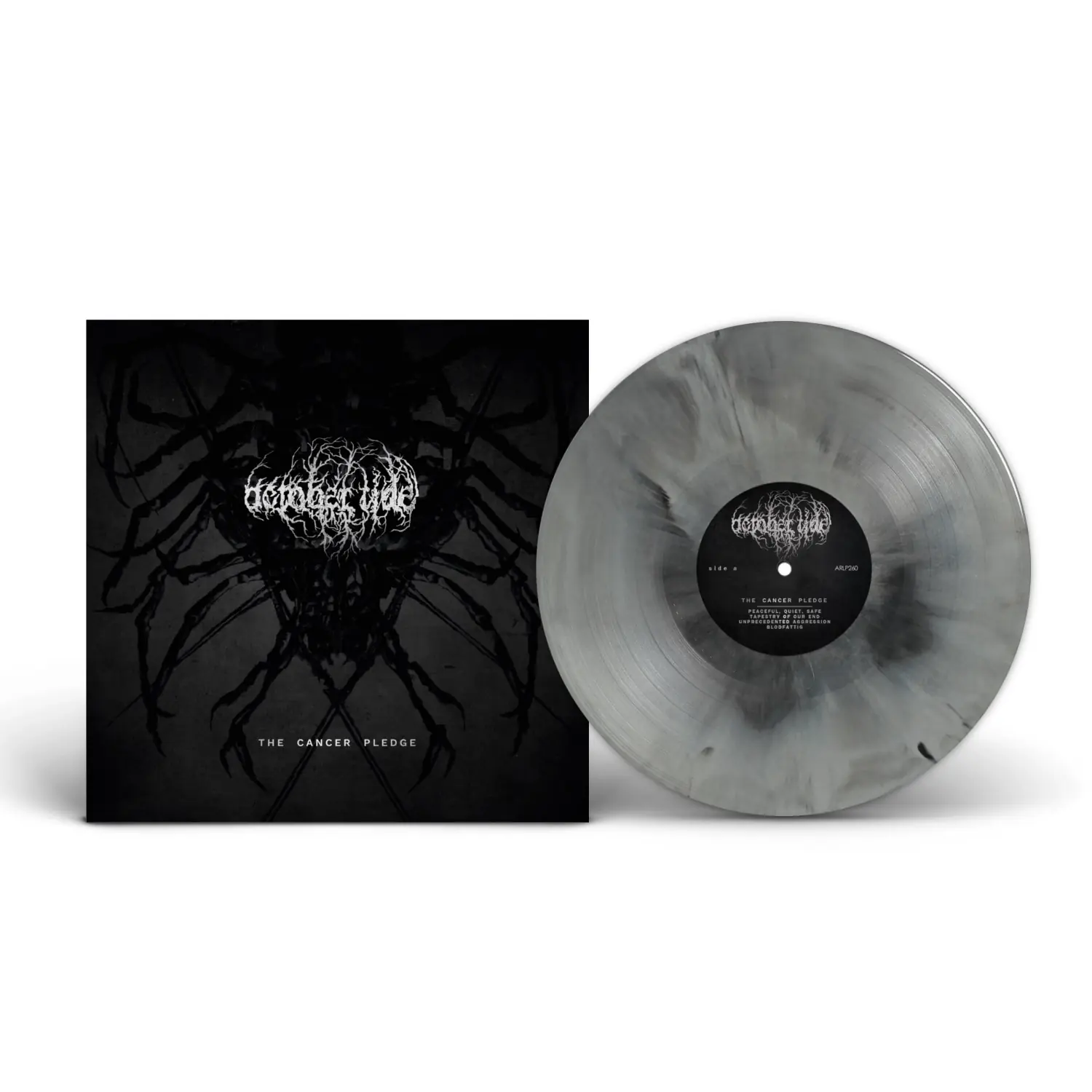 OCTOBER TIDE - The Cancer Pledge · ICE GALAXY LP OCTOBER TIDE - The Cancer Pledge · ICE GALAXY LP (Death Metal Vinyl)
