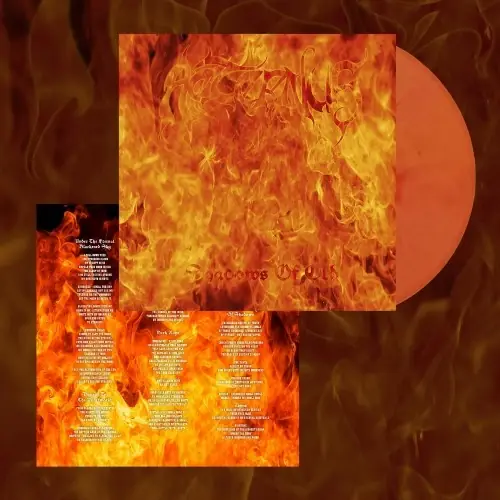 AETERNUS - Shadows Of Old · ORANGE/YELLOW LP