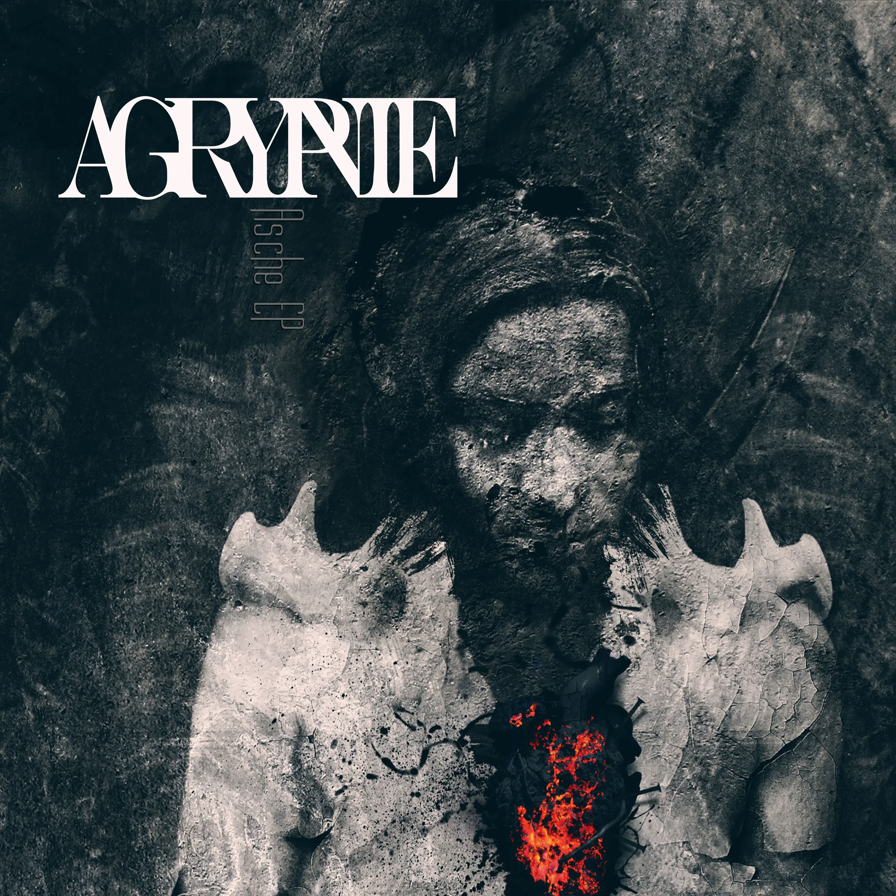 AGRYPNIE - Asche EP · CLEAR LP · Picture 1 AGRYPNIE - Asche EP · CLEAR LP (Black Metal Vinyl) · Picture 1