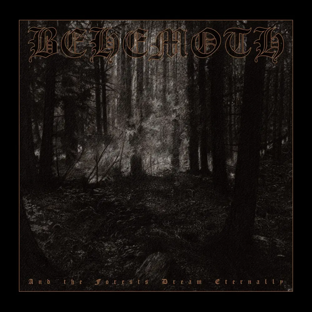 BEHEMOTH - And The Forests Dream Eternally · DIGIBOOK DCD