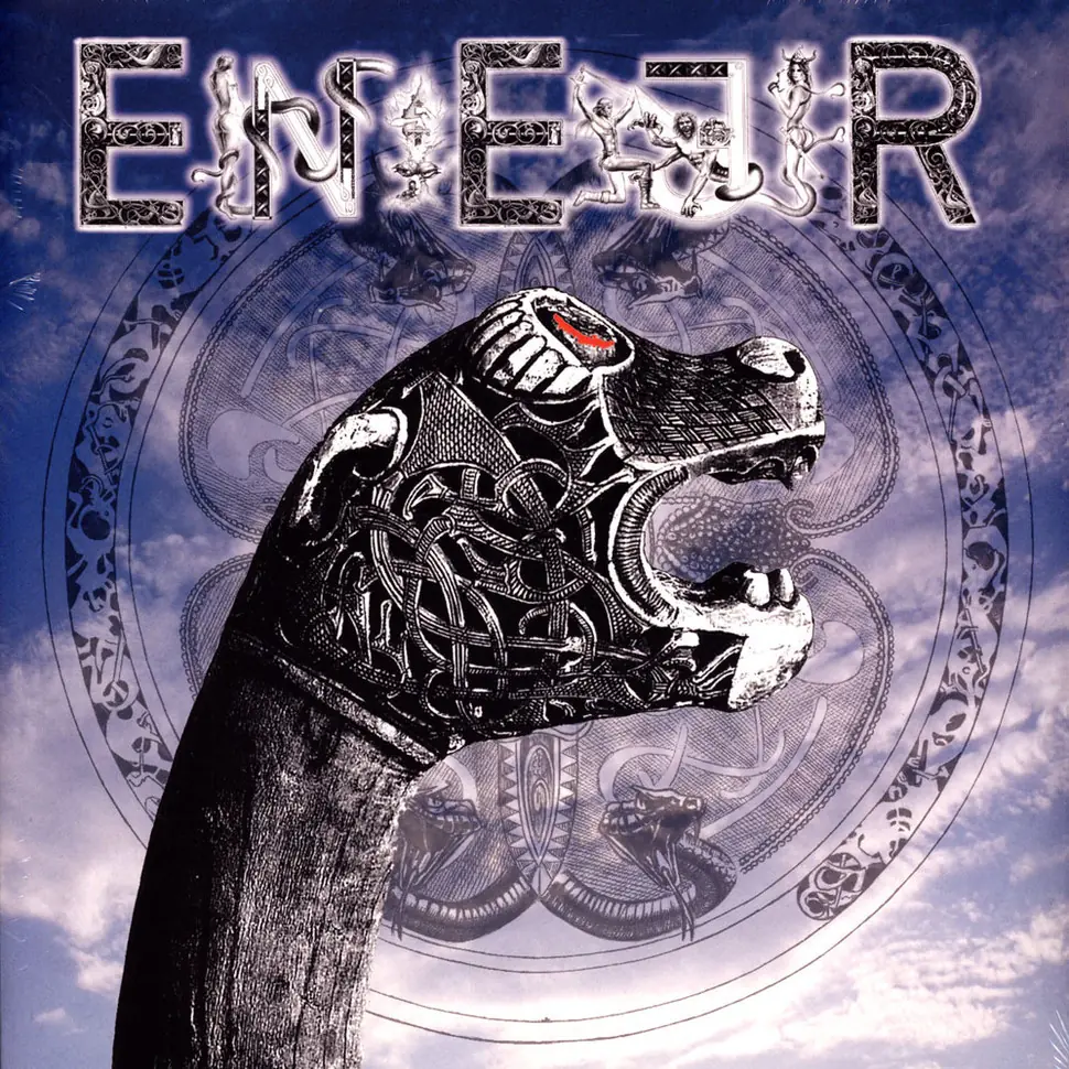 EINHERJER - Dragons Of The North · BLACK LP (Death Metal Vinyl) · Picture 1