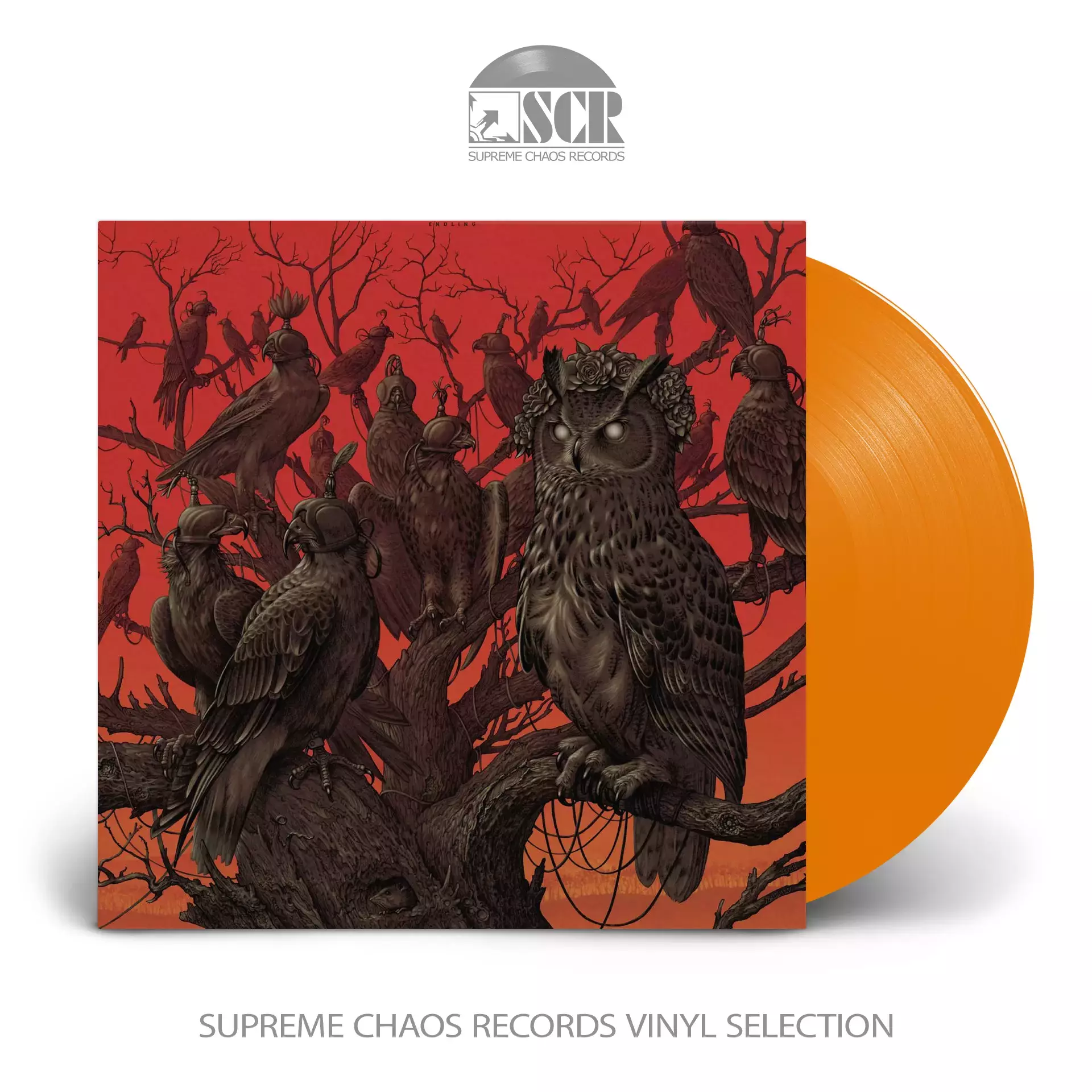KVELERTAK · Endling | ORANGE LP KVELERTAK · Endling | ORANGE LP (Progressive Metal Vinyl)