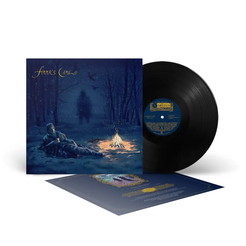 FINNR'S CANE - Finnr's Cane · BLACK LP (Black Metal Vinyl) · Picture 2