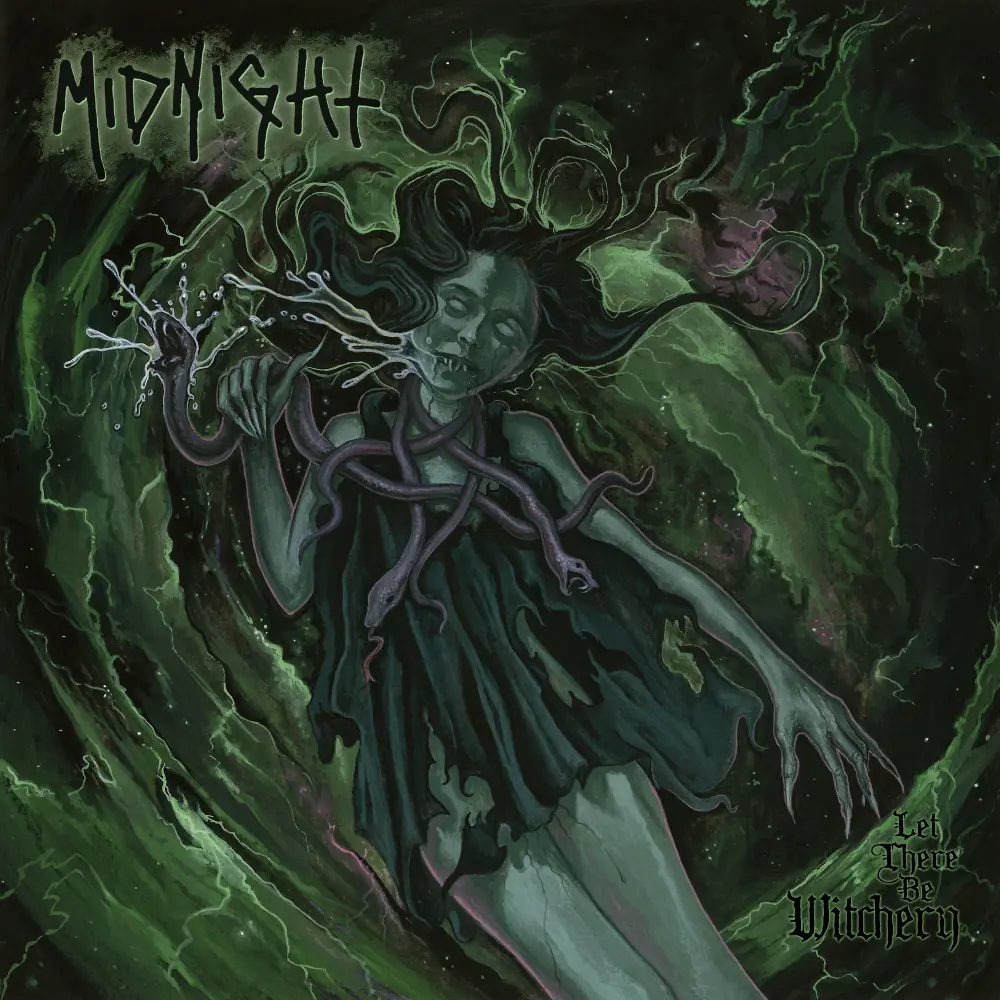 MIDNIGHT - Let There Be Witchery · CD
