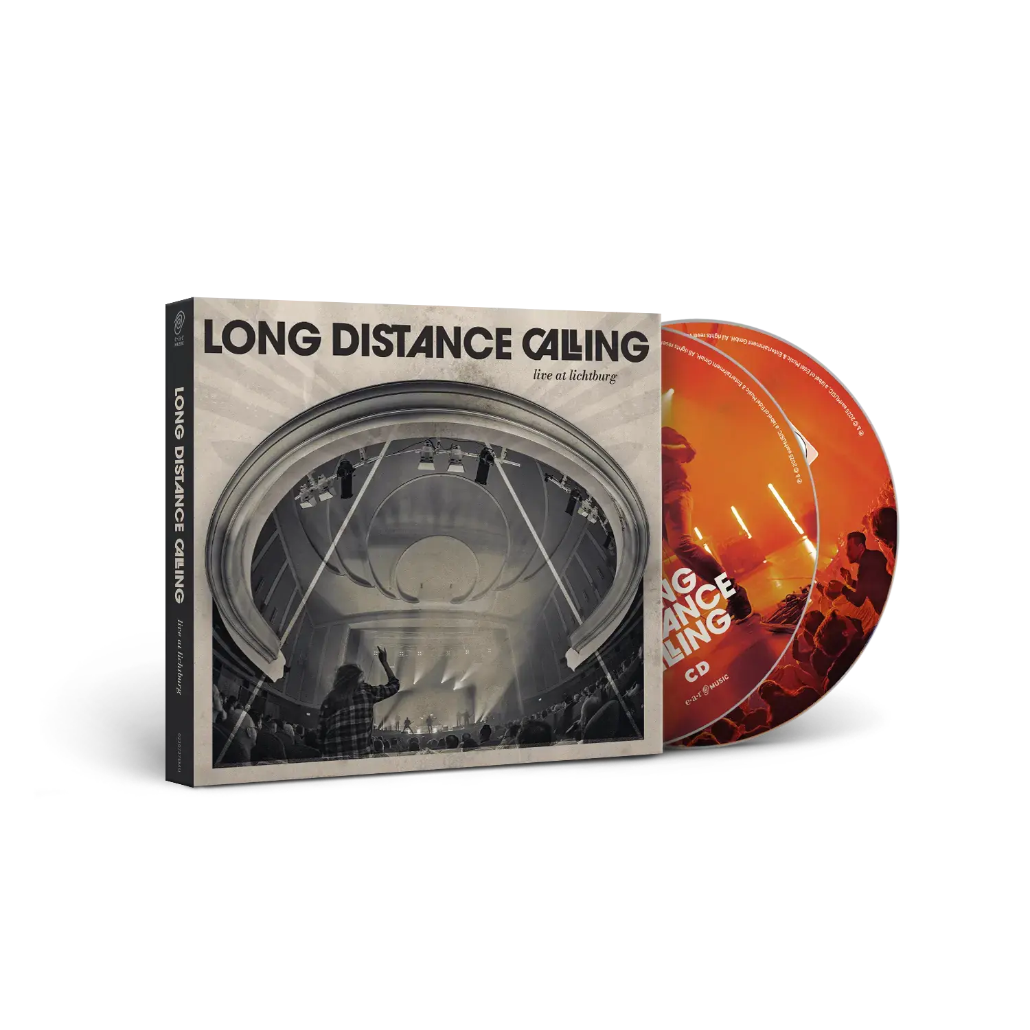 LONG DISTANCE CALLING · Live At Lichtburg | CD+BLU-RAY DIGIPAK (Progressive Rock/Alternative Rock CDs) · Picture 2