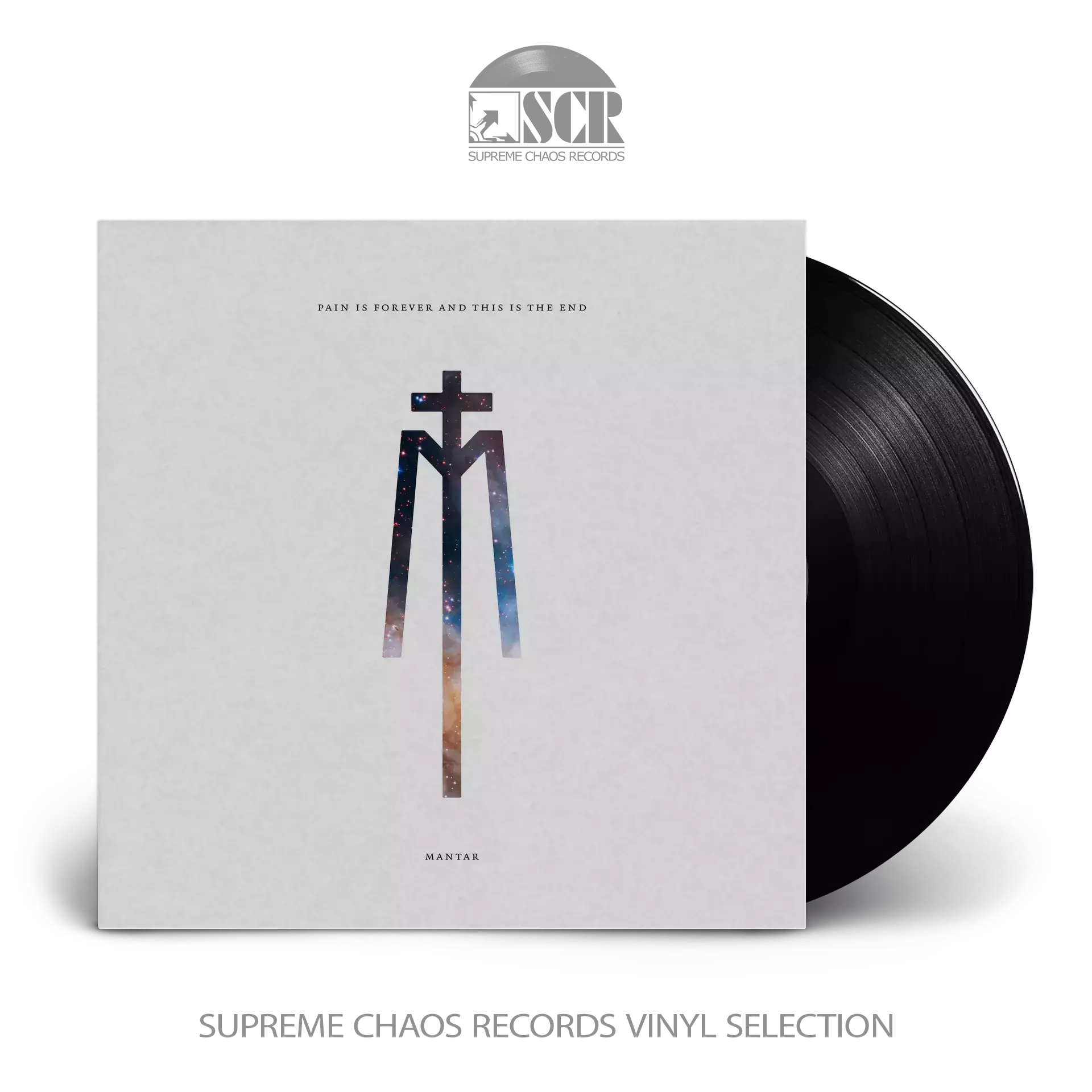 MANTAR - Pain Is Forever And This Is The End · BLACK LP