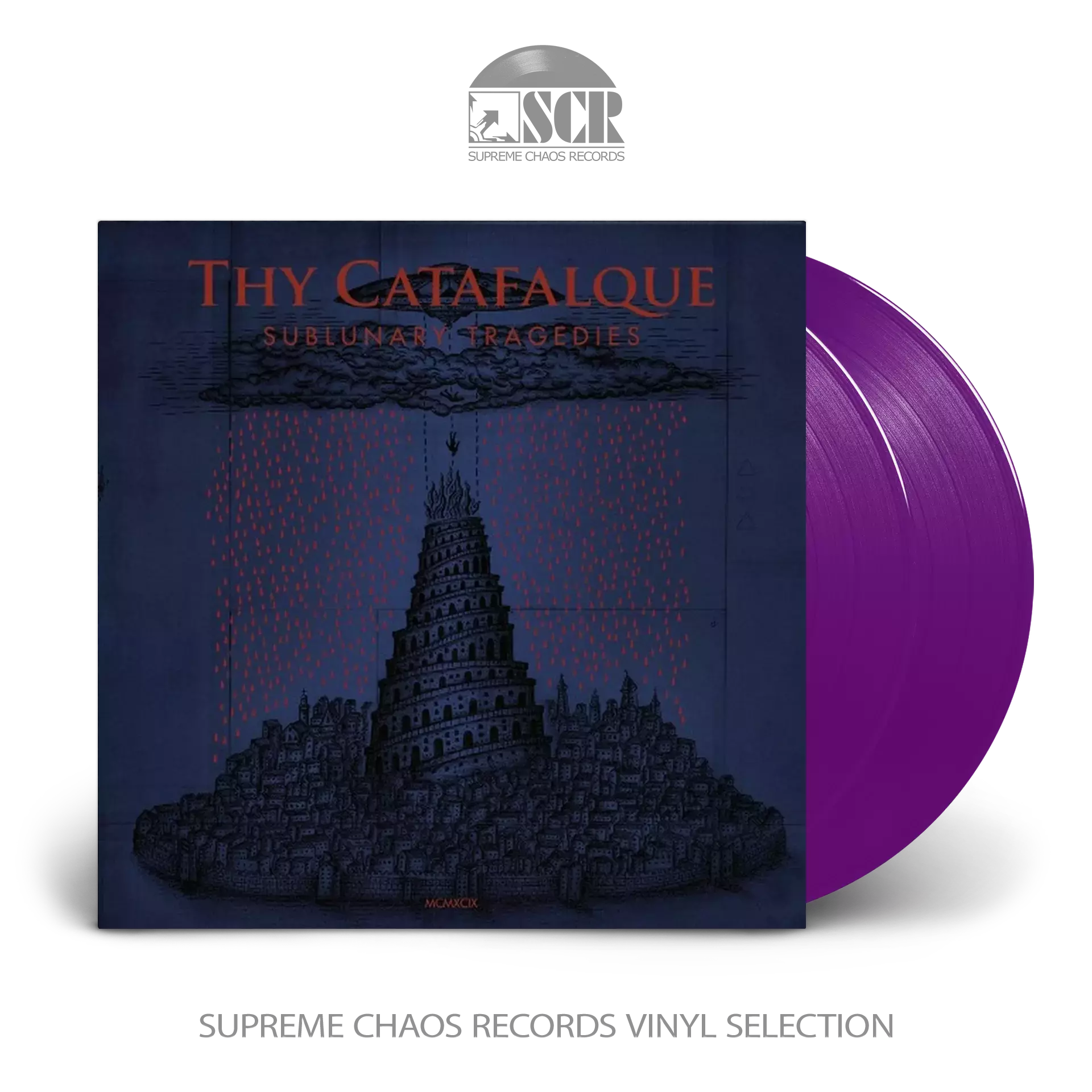 THY CATAFALQUE - Sublunary Tragedies [PURPLE DLP]