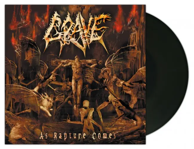 GRAVE - As Rapture Comes · BLACK LP